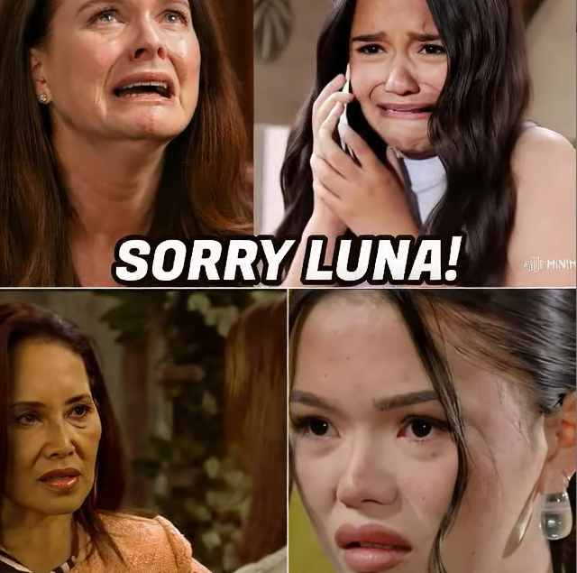 Katie Breaks Down in Tears, But Could Her 6 PAINFUL Words to Luna Destroy Bill’s Family Forever?