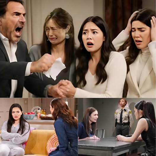 The Bold And The Beautiful Spoilers: Poppy And Luna’s Heated Face-Off — Grandma Steps In With A Crucial Baby Warning