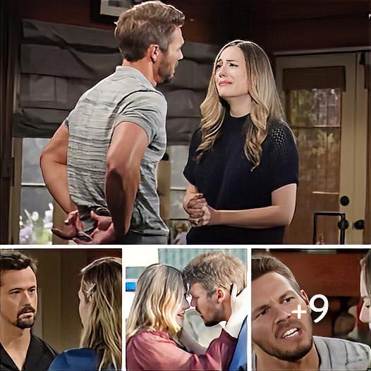 Hope Begs Liam and Bill for a Job at Spencer Publications | Bold and Beautiful Spoilers