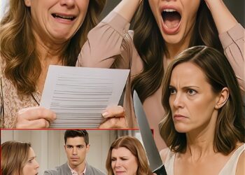 Sheila reveals she swapped children, Thomas is her son Finn is Steffy’s brother