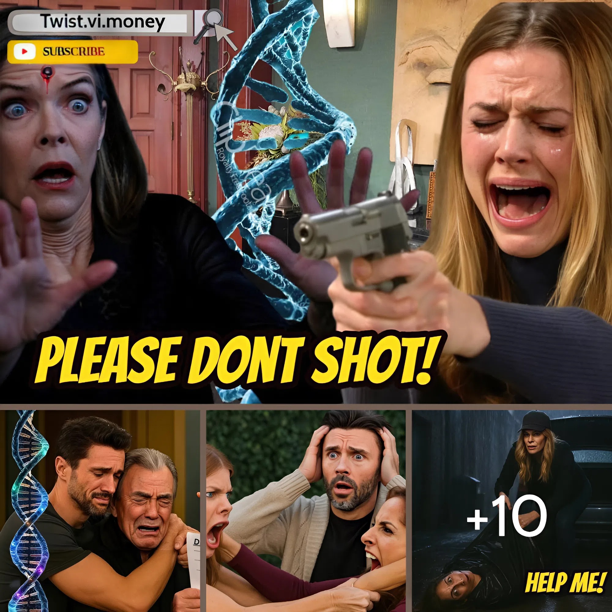 Y&R Spoilers: “Oh my god” – Diane was shocked when she discovered Claire’s true identity