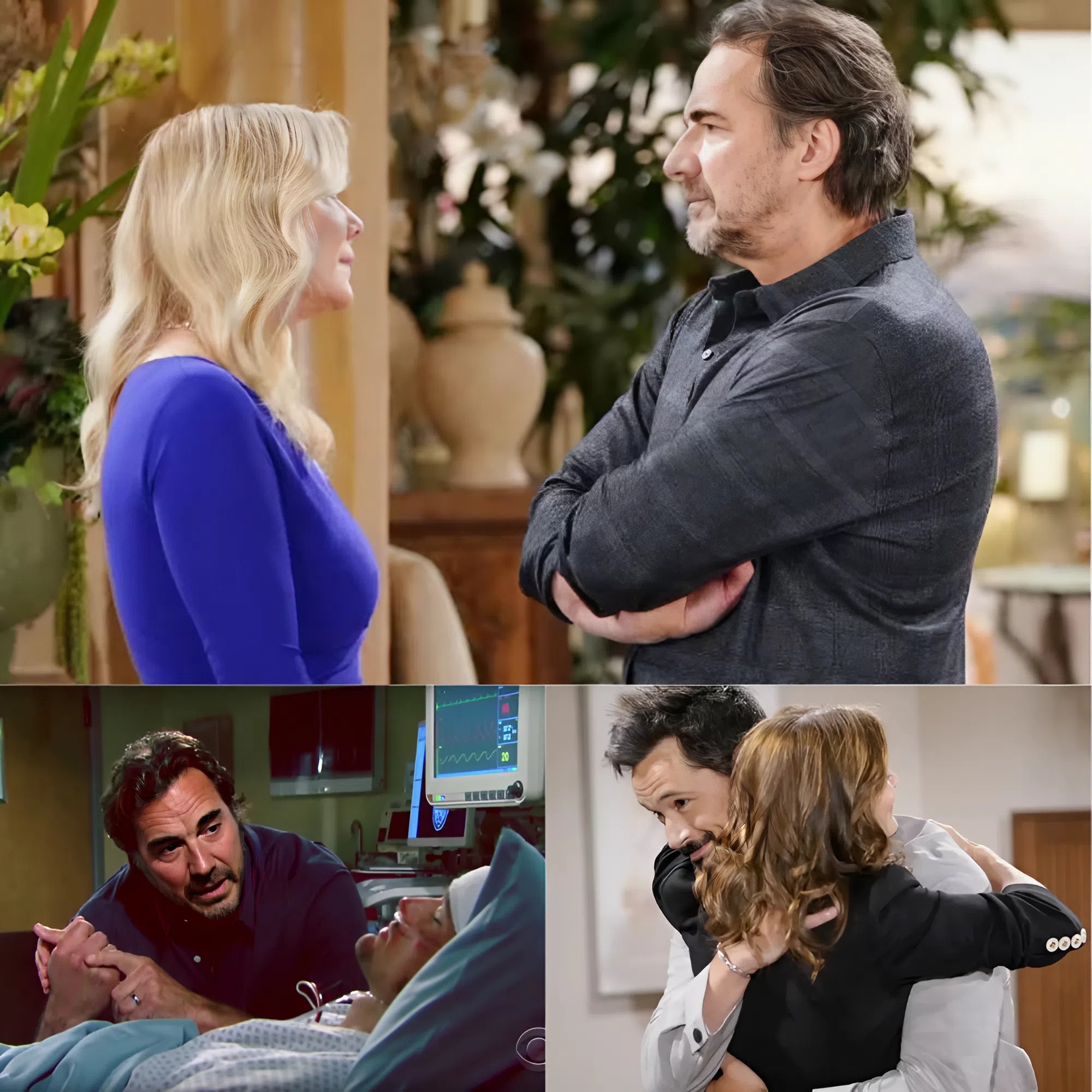 The Bold And The Beautiful Spoilers: Brooke Logan Pushes Ridge To Put Thomas In Mental Hospital