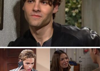 Luna makes a daring escape from Will in Friday’s episode of The Bold and the Beautiful.