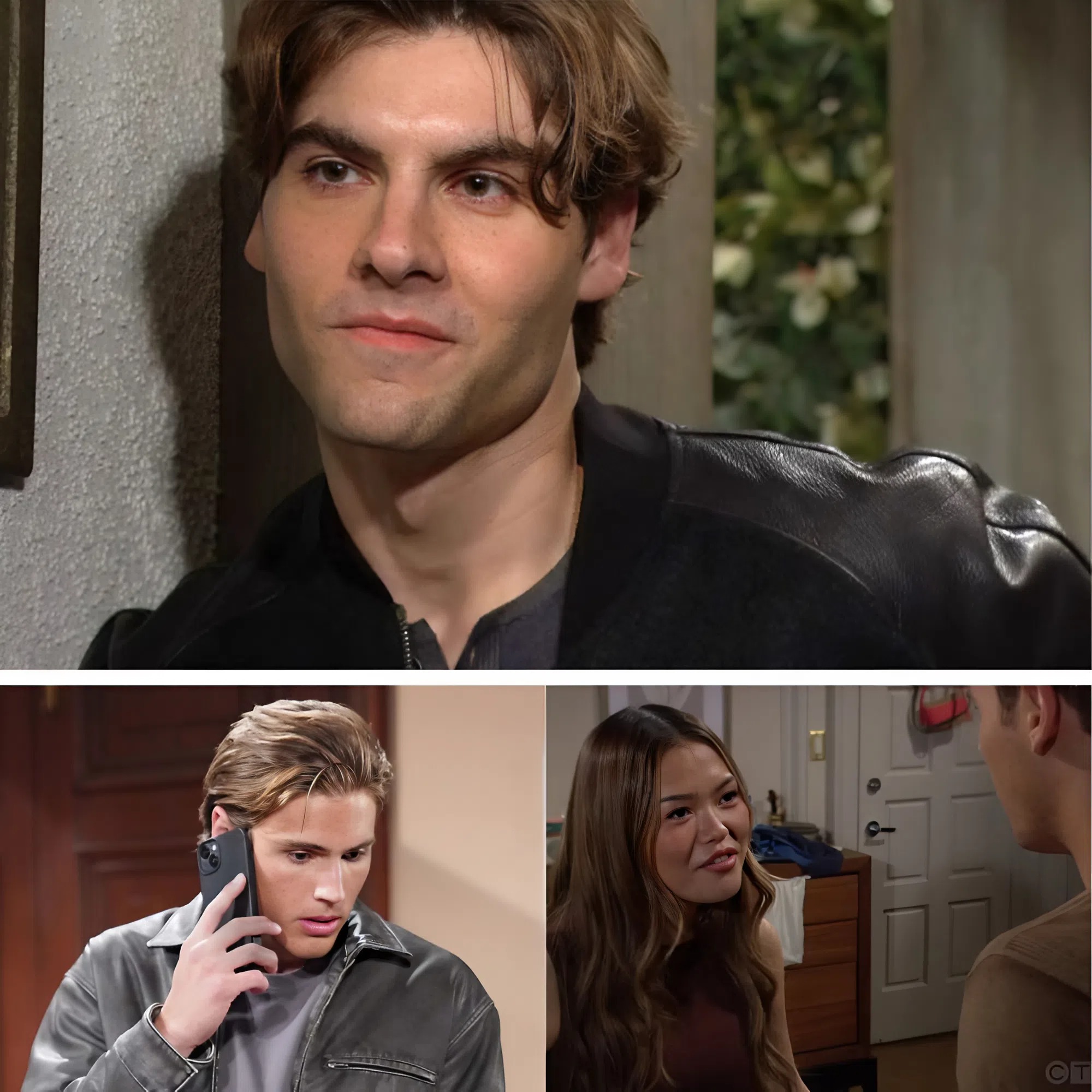 Luna makes a daring escape from Will in Friday’s episode of The Bold and the Beautiful.