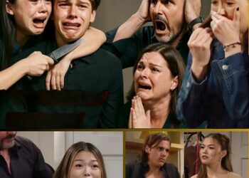 Shocking Escape: Luna Flees After Giving Birth, Takes Bill Spencer’s Son Hostage!