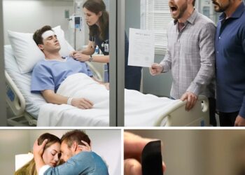 OMG! Deke is my brother” Liam was shocked and shouted while holding the test paper B&B Spoilers 