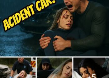 TRAGEDY – Claire gets into a car accident after accepting a marriage proposal