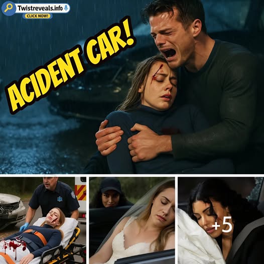 TRAGEDY – Claire gets into a car accident after accepting a marriage proposal
