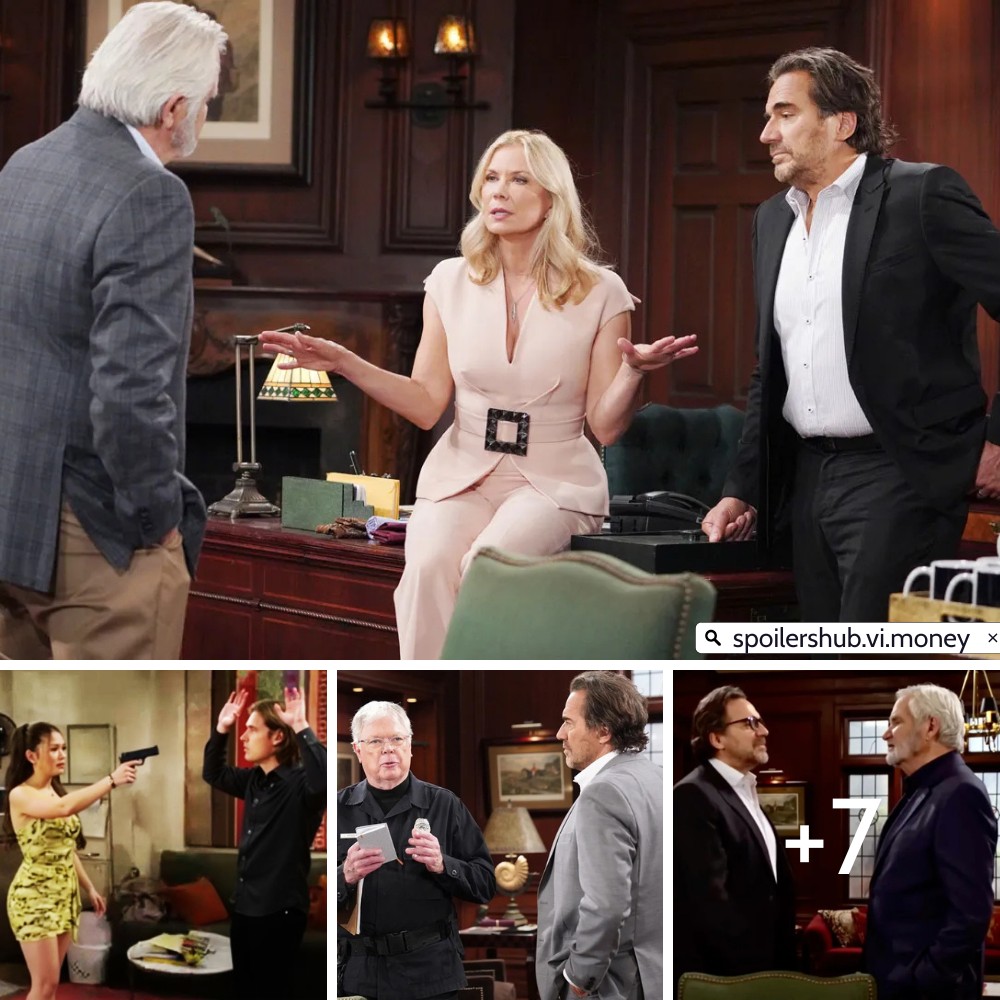 Oh, *Hell* No! Bold & Beautiful Is Giving Luna Fresh Ammo to Point Directly at [Spoiler]