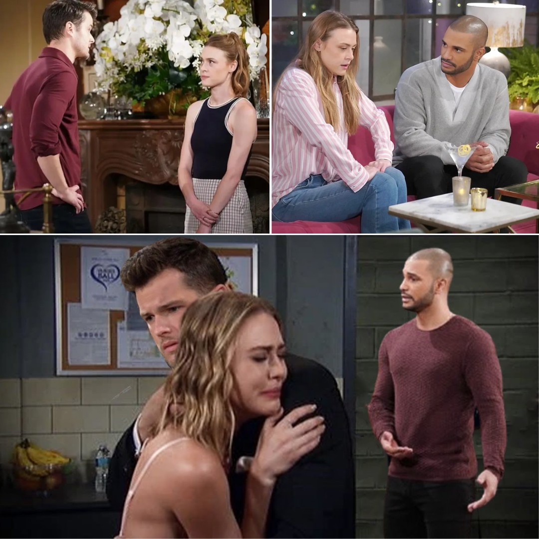 Kyle follow Holden and Claire to LA! Exposed Shocking Betrayal Young and Restless Spoilers