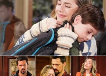 Thomas shows up at Hope and Liam’s proposal with news that Douglas has been in a serious accident