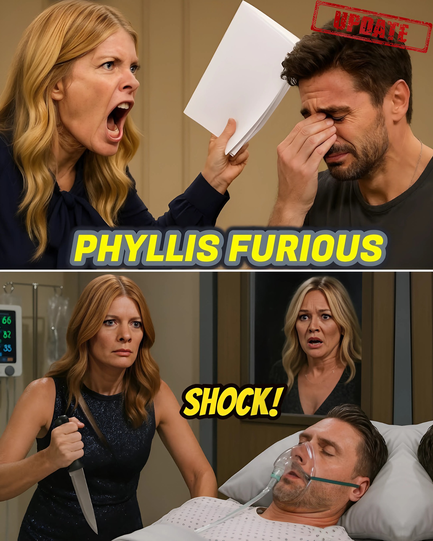 Phyllis Drops 6 SHOCKING Words That Leave Cane Frozen — “Do This or It’s ALL OVER!