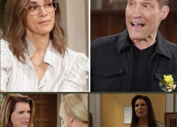 Is Deacon finally done with Sheila for good?  “Therapy with Taylor might be more than just emotional support.