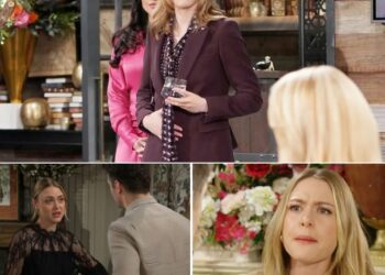  It’s official: Genoa City’s new queen has arrived — and her name is Claire Newman.