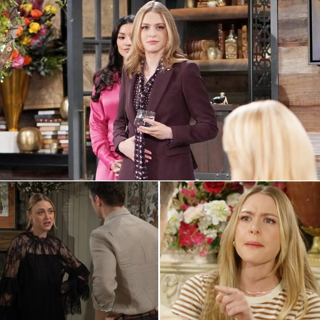 It’s official: Genoa City’s new queen has arrived — and her name is Claire Newman.