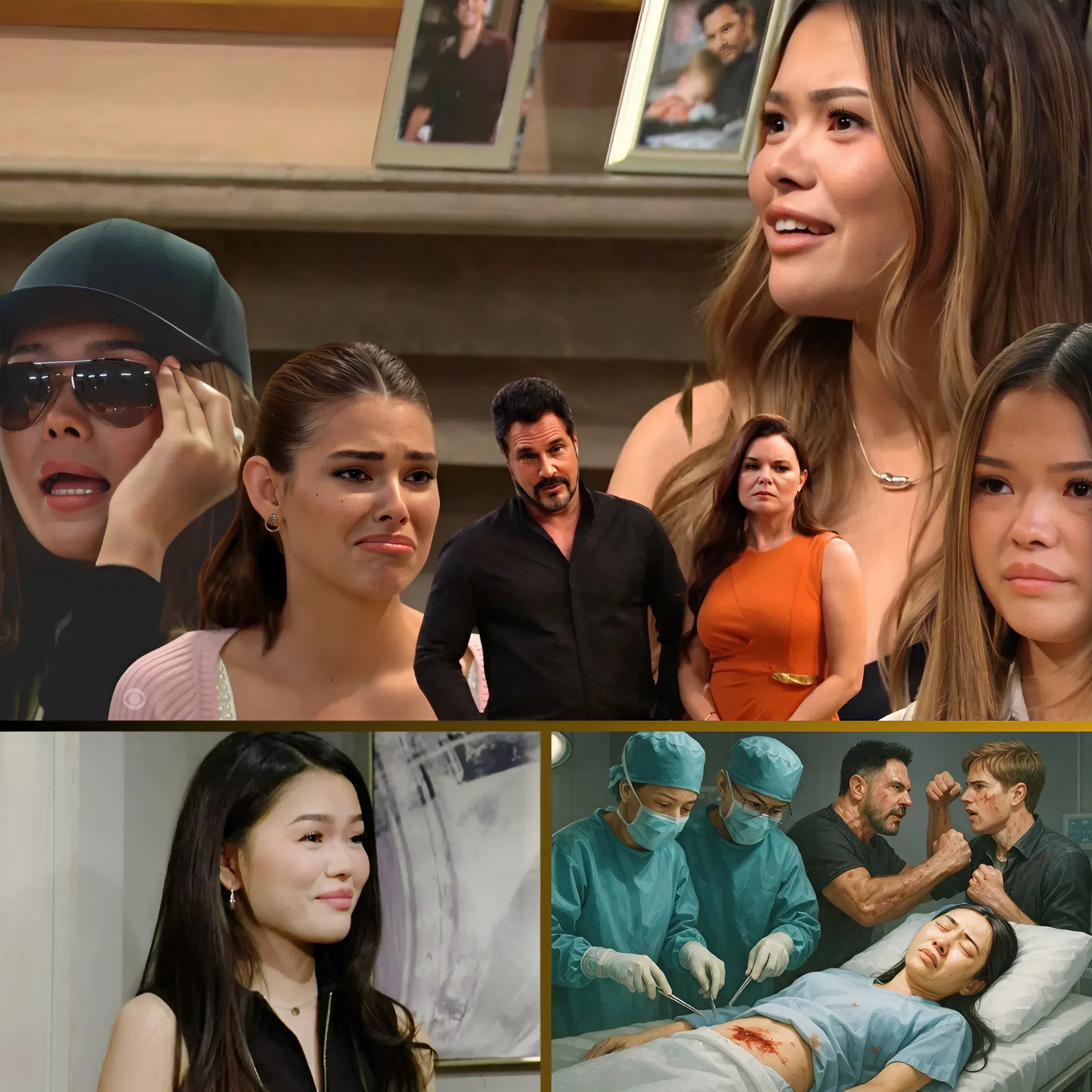 How many lives does Luna have left? Cartoon logic, miracle pregnancies, murder, and paternity chaos