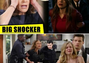  “Claire in Handcuffs… and Jill’s Return That Shakes Genoa City”