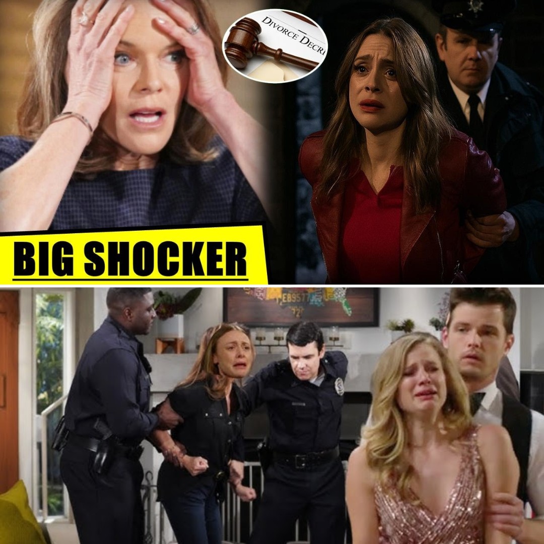  “Claire in Handcuffs… and Jill’s Return That Shakes Genoa City”