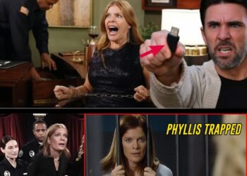 “Did you hear that…?” — Sharon freezes behind the door, her heart pounding as Clare’s voice cuts through the darkness.