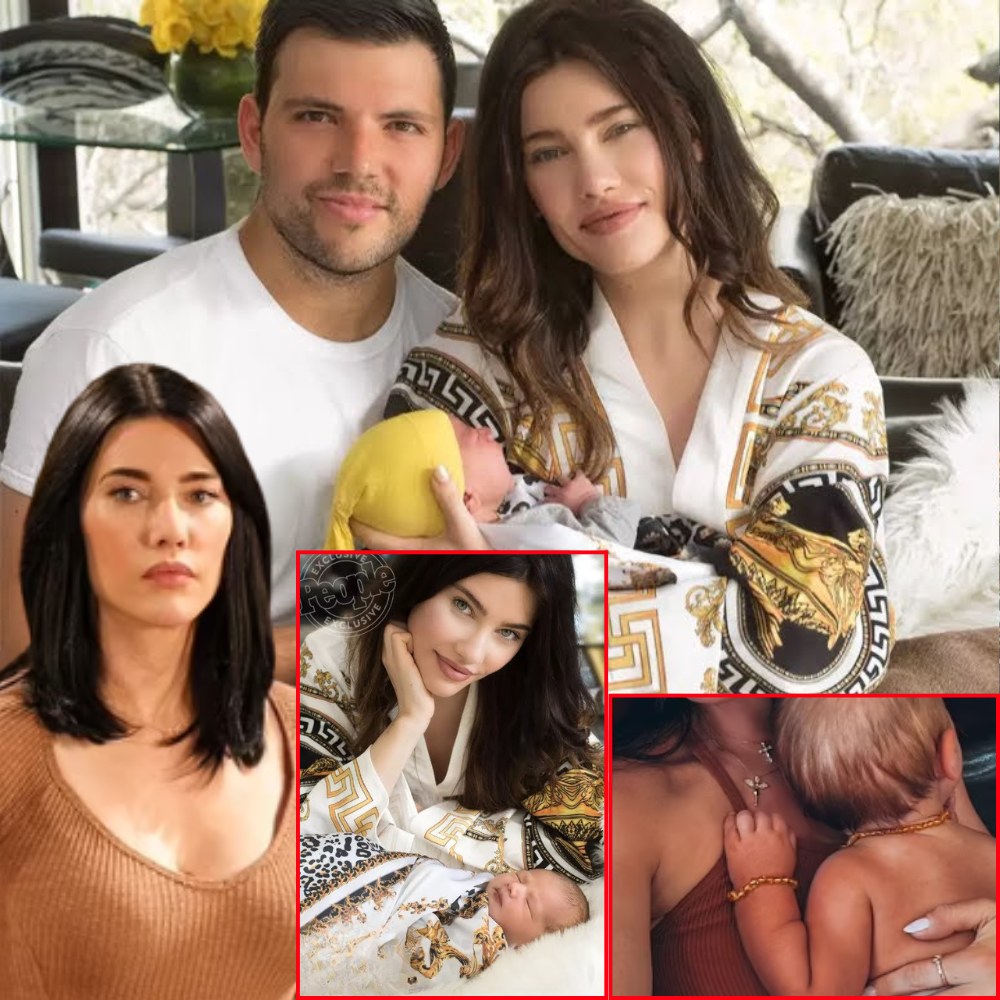 Bold & Beautiful’s Jacqueline MacInnes Wood Reveals Baby’s Name After Introducing Her Fifth Child