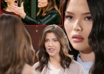 Steffy makes shocking discovery, Li exchanges Hayes for the secret that Luna is alive with Sheila….