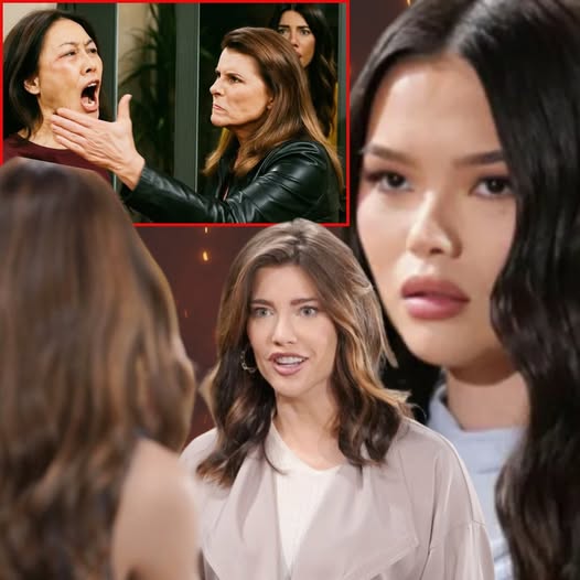 Steffy makes shocking discovery, Li exchanges Hayes for the secret that Luna is alive with Sheila….