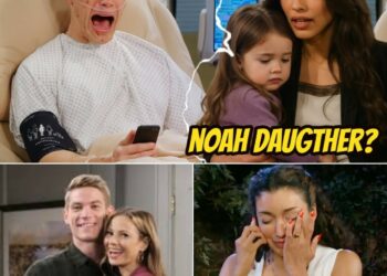 Noah… please, wake up,” Audra whispered, her voice trembling as she clutched their daughter in her arms