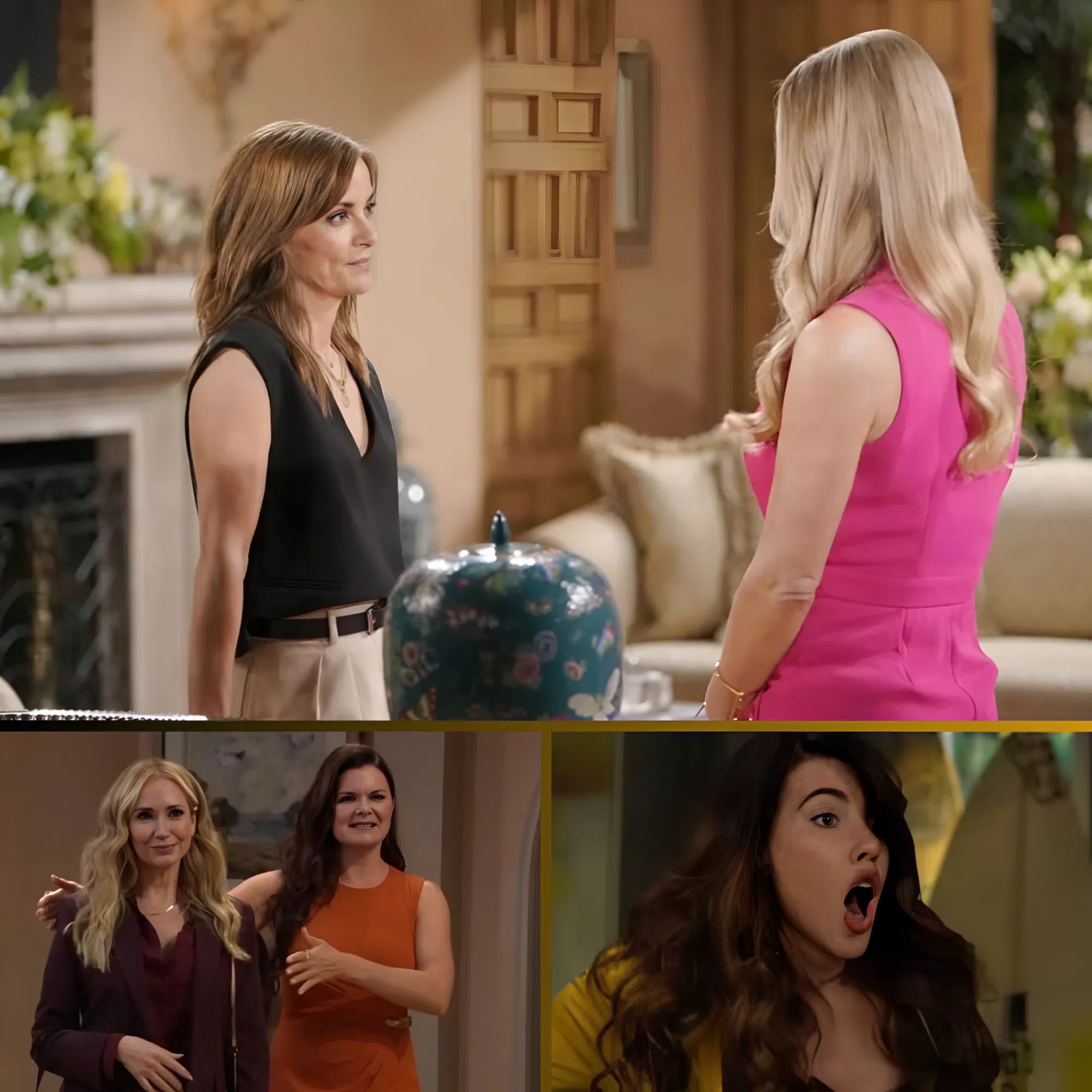 Is Luna hiding the truth — and why are Brooke and Taylor teaming up to keep it buried?