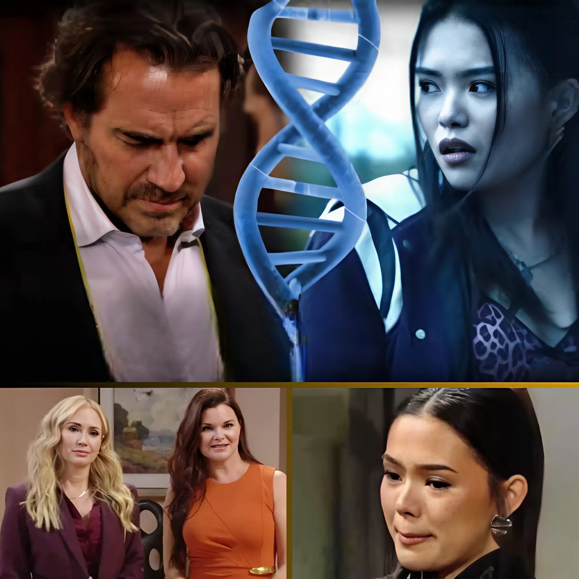 Shockwaves hit The Bold and the Beautiful as Luna faces the truth. “Whatever the results say…