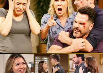 The Bold and the Beautiful Spoilers: Luna’s Twin Pregnancy Bombshell Shocks the Spencers