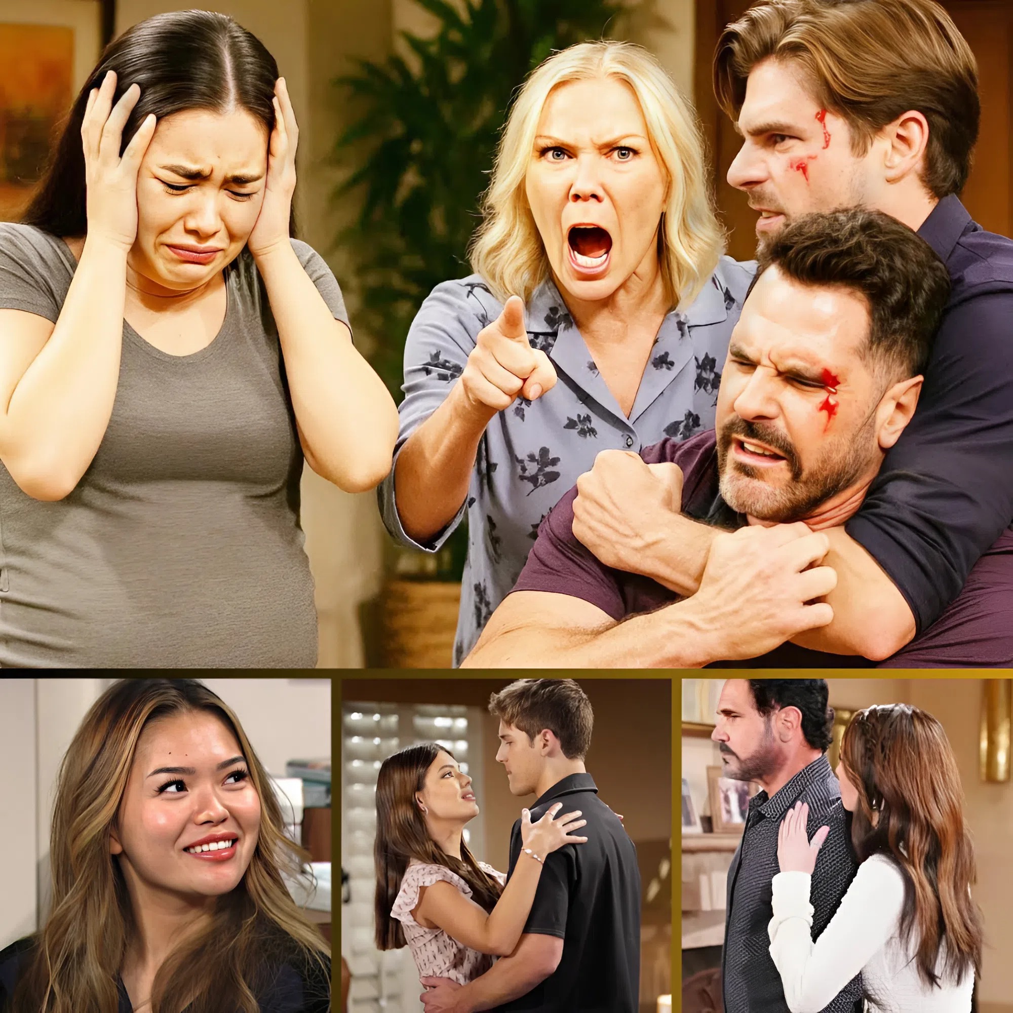 The Bold and the Beautiful Spoilers: Luna’s Twin Pregnancy Bombshell Shocks the Spencers