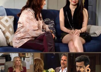 Luna makes a daring escape from Will in Friday’s episode of The Bold and the Beautiful.