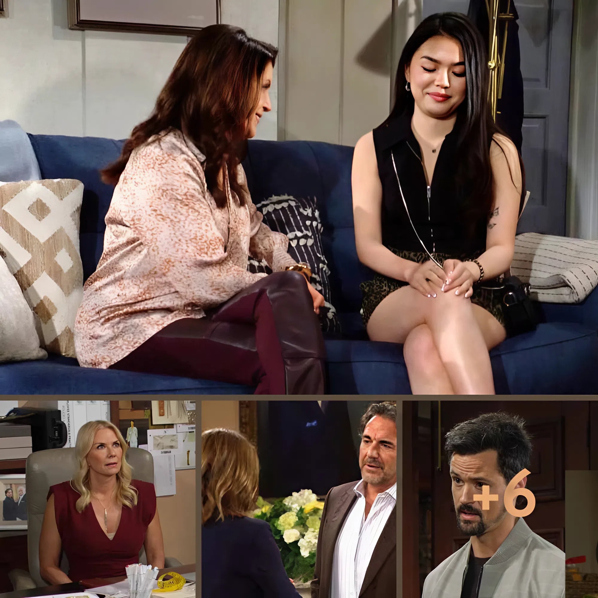 Luna makes a daring escape from Will in Friday’s episode of The Bold and the Beautiful.