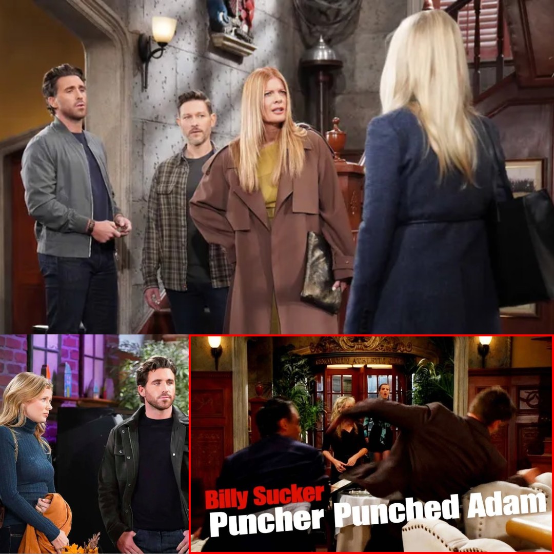 “Did you hear that…?” — Sharon freezes behind the door, her heart pounding as Clare’s voice cuts through the darkness.