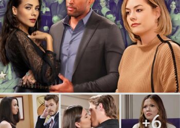 Shocking Escape: Luna Flees After Giving Birth, Takes Bill Spencer’s Son Hostage!