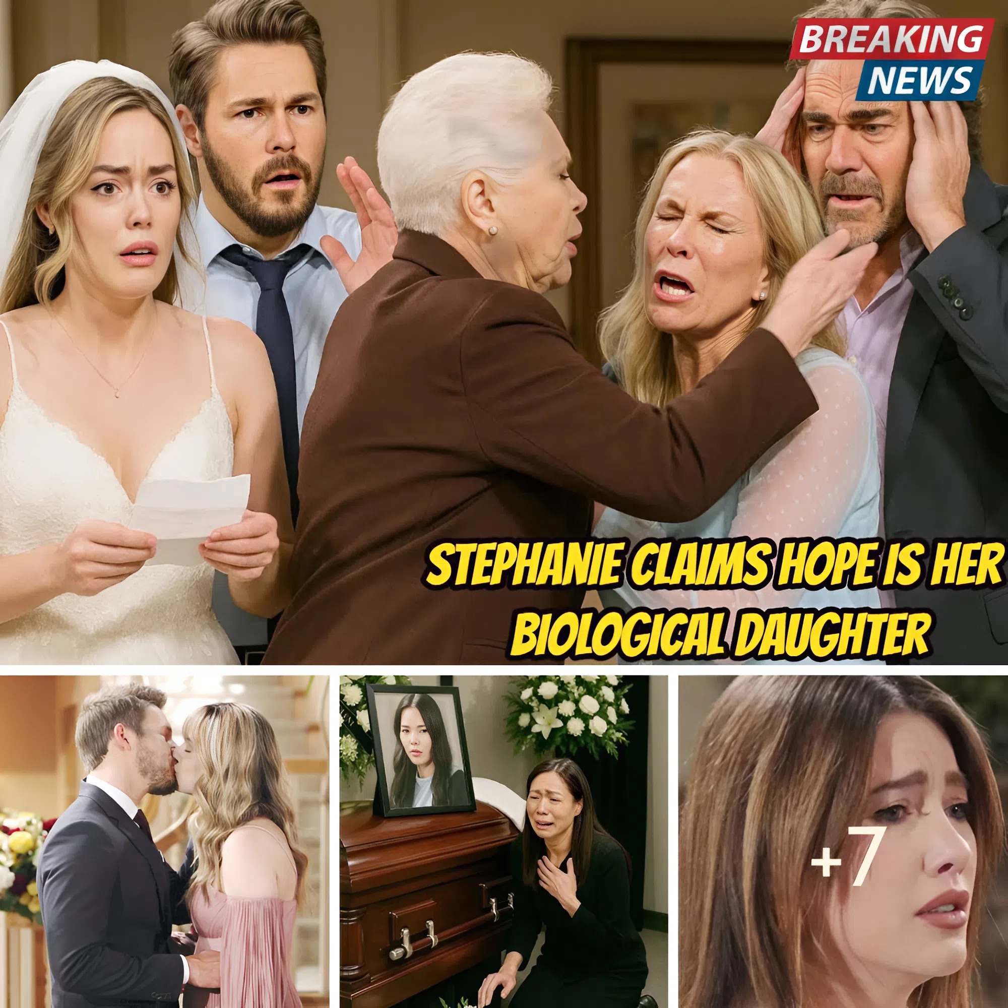 OMG! Deke is my brother” Liam was shocked and shouted while holding the test paper B&B Spoilers 