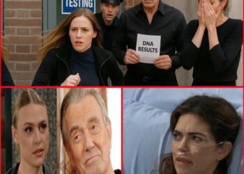 BOMBSHELL ALERT! Claire bolts in a jaw-dropping frenzy after Victor drops the DNA test bombshell!