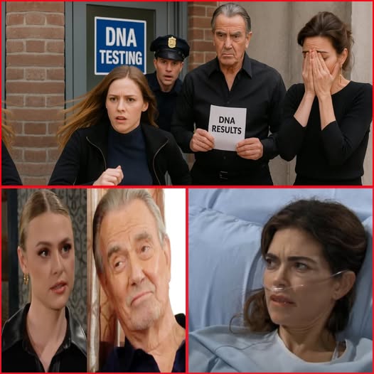 BOMBSHELL ALERT! Claire bolts in a jaw-dropping frenzy after Victor drops the DNA test bombshell!