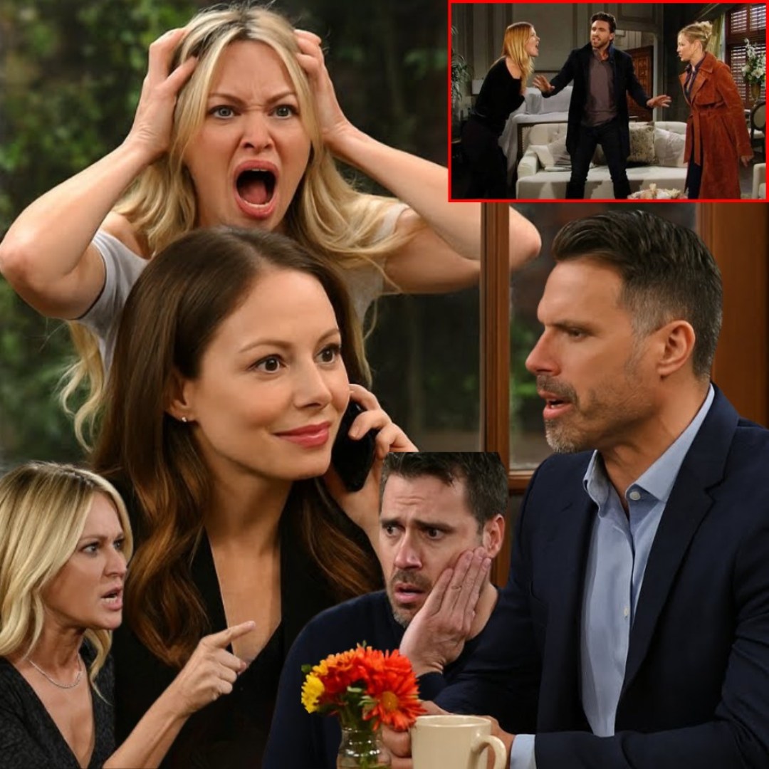 Sienna Bacall’s appearance threatens to tear Nick and Sharon apart Young And The Restless Spoilers