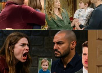 Y&R Kyle eavesdrops on Claire and Holden’s conversation – Who is the 𝘤𝘩𝘪𝘭𝘥 they’re talking about?