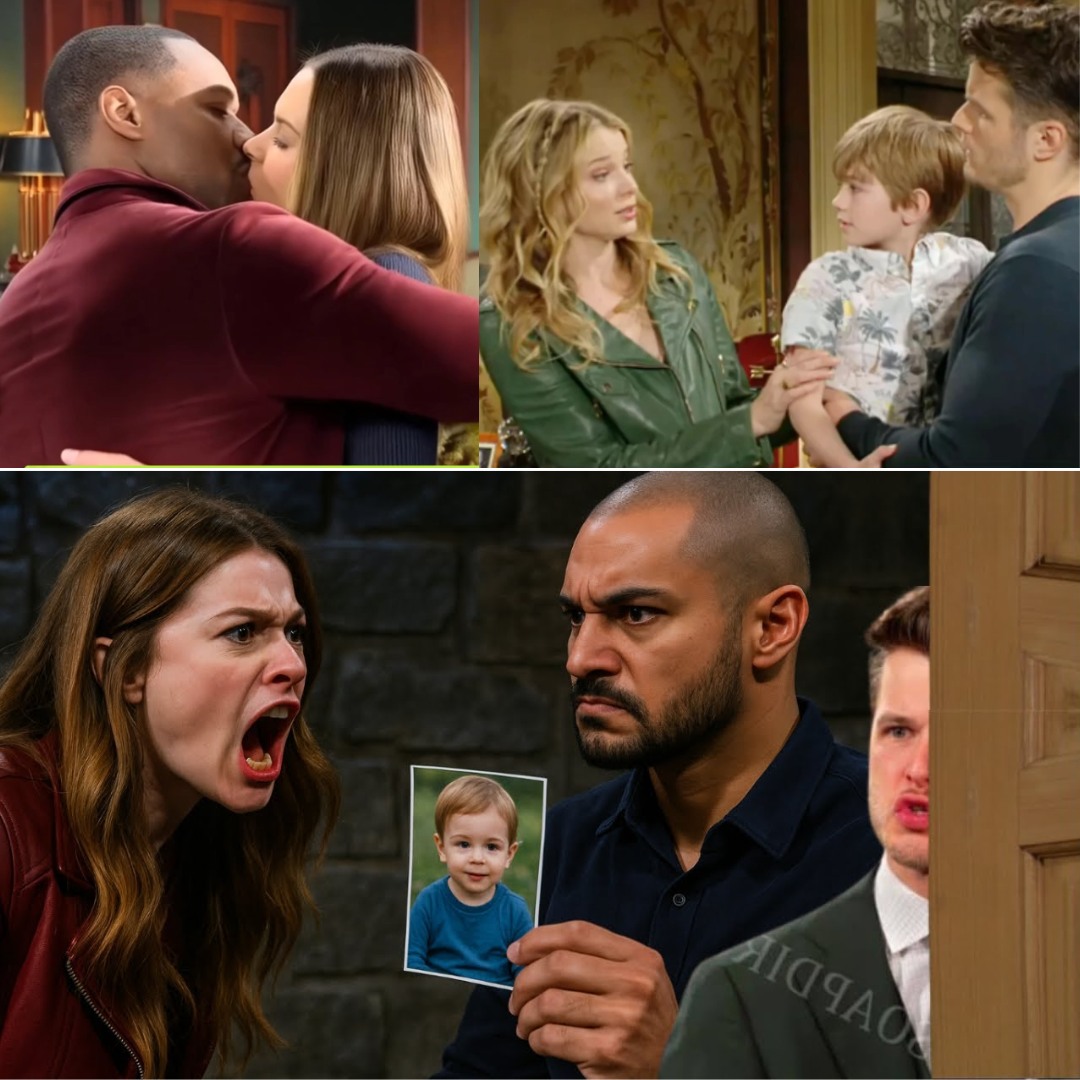 Y&R Kyle eavesdrops on Claire and Holden’s conversation – Who is the 𝘤𝘩𝘪𝘭𝘥 they’re talking about?