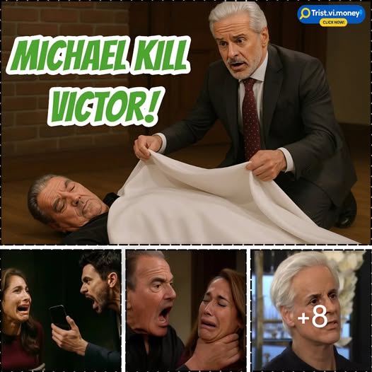 Michael betrays and kills Victor – this is Cane’s mission The Young And The Restless Spoilers Shock