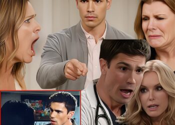 Very Shocking Update: Sheila reveals she swapped children, Thomas is her son Finn is Steffy’s brother