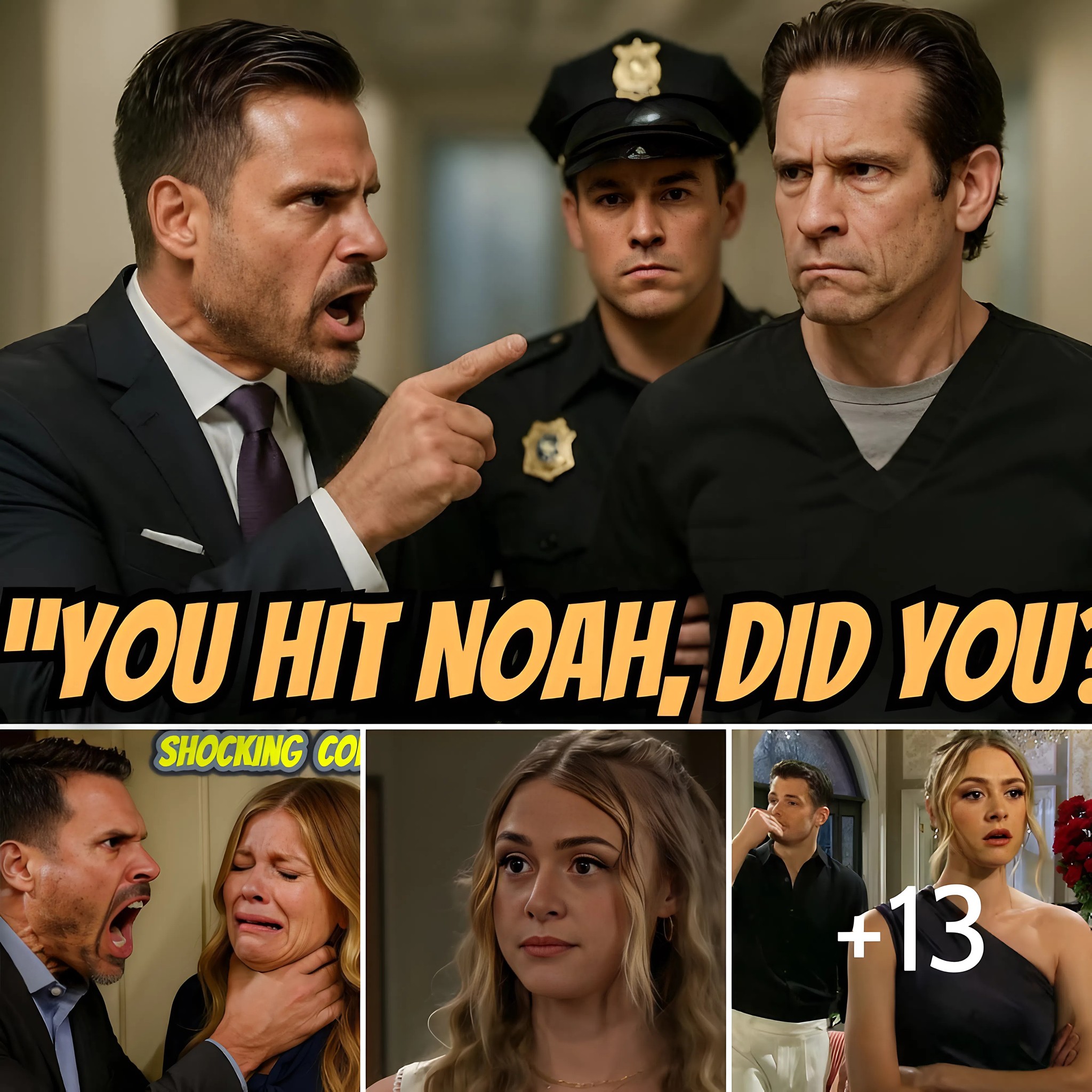 FULL – The Young And The restless 10/20/2025 | “YOU HIT NOAH, DID YOU?!”– Nick LOSES IT After Arrest!