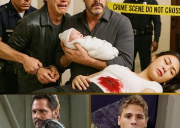 BLOODY BAPTISM: LUNA COLLAPSES FROM POISONING – WILL SPENCER FRAMED FOR MURDER!