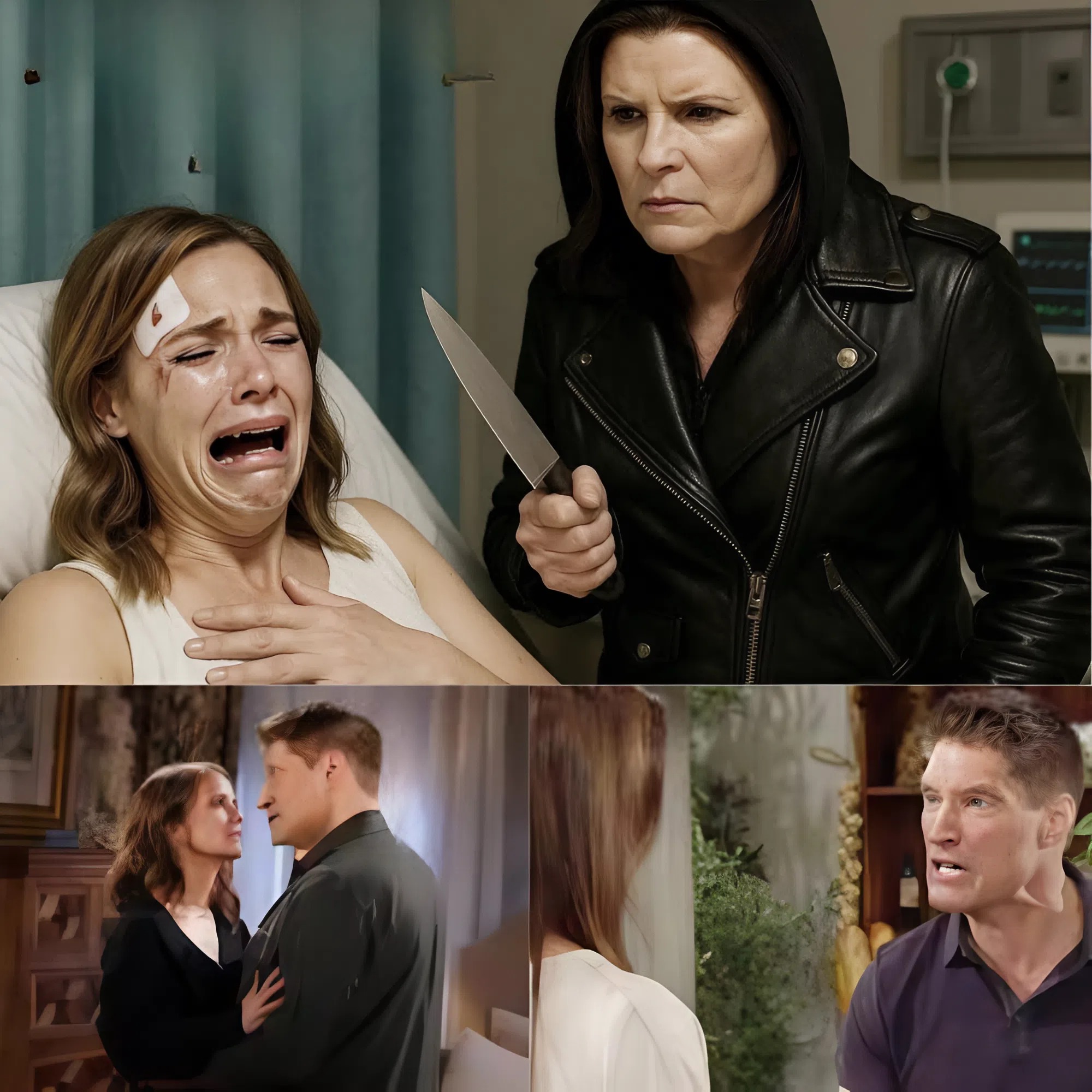 Sheila’s rage erupts: Deacon and Taylor caught in a deadly love triangle!