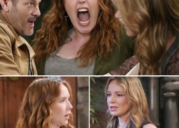 Brainwashed & Betrayed?! Sienna Bacall drops a PATERNITY SHOCKER that turns Noah’s world upside down!