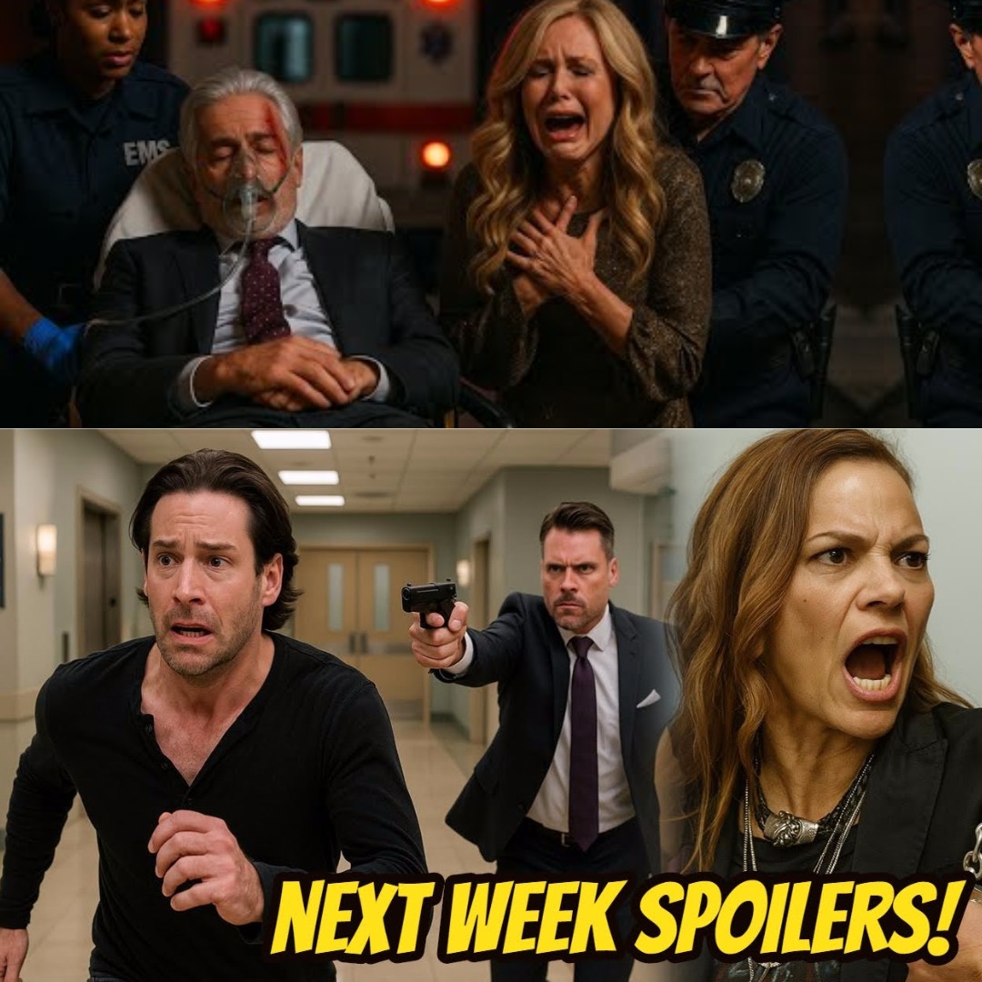 “Did you hear that…?” — Sharon freezes behind the door, her heart pounding as Clare’s voice cuts through the darkness.