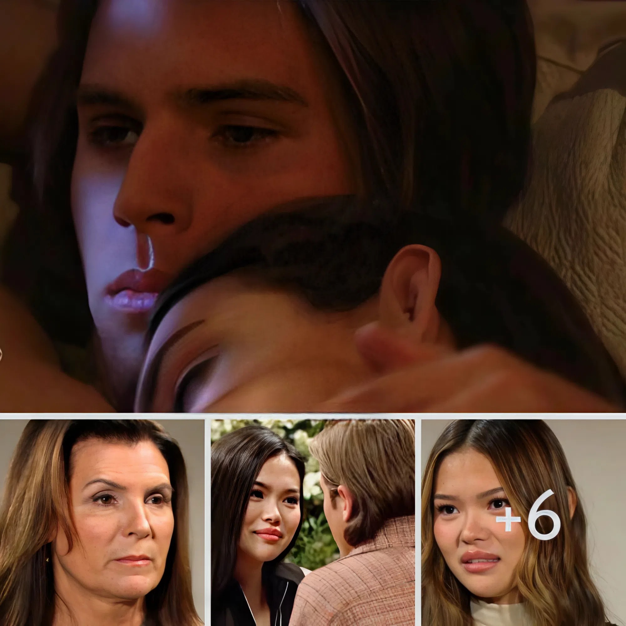 Shocking Escape: Luna Flees After Giving Birth, Takes Bill Spencer’s Son Hostage!