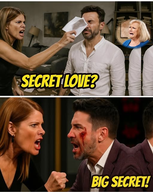 The Secret No One Saw Coming! Phyllis Uncovers Cane’s Hidden Past — But Is Victor the One He’s Been Running From All Along?